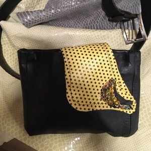 Handcrafted  & Designed leather Belt Bag